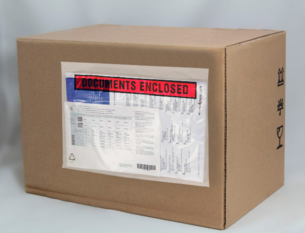 ENVELOPE AUTOADESIVO Q-CONNECT PORTA DOCUMENTOS MULTILINGUE 165X122 MM SEM JANELA PACK DE 100 UNIDADES