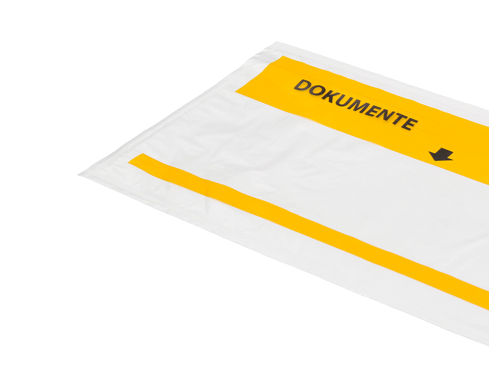 ENVELOPE AUTOADESIVO Q-CONNECT PORTA DOCUMENTOS MULTILINGUE 225X122 MM JANELA TOTALMENTE TRANSPARENTE PACK DE 1000 UNIDA