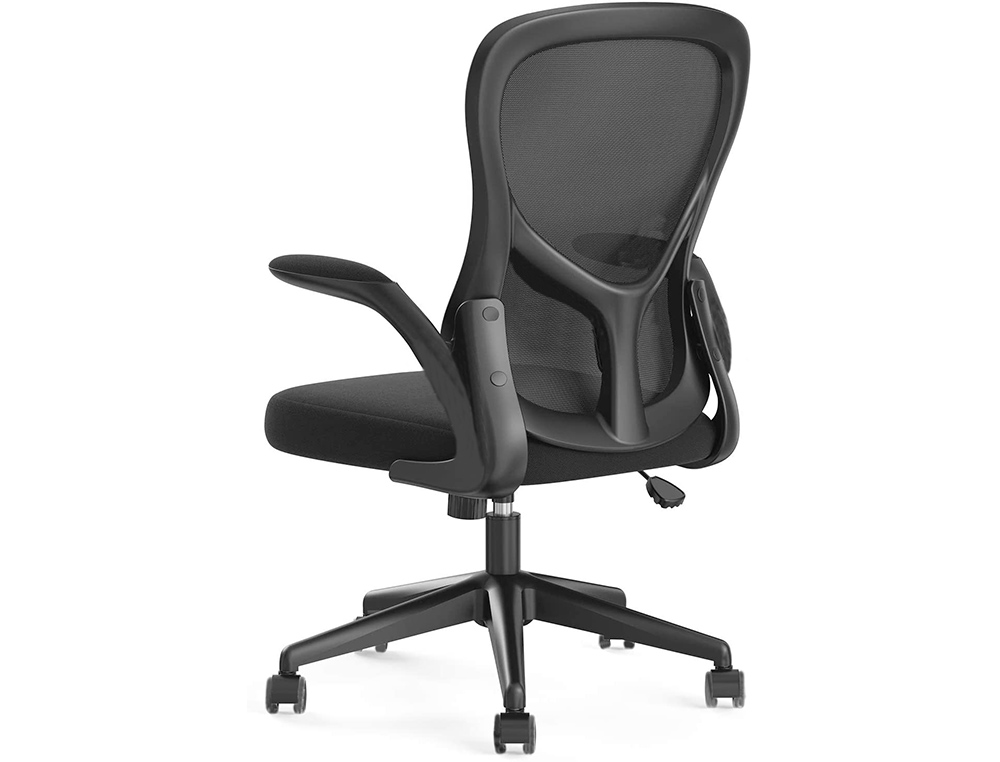 CADEIRA DE ESCRITORIO Q-CONNECT VARESE BASE METAL REGULAVEL EM ALTURA 910+75MM ALTURA 610MM LARGURA 550MM PROFUNDIDADE P