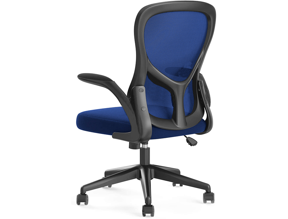 CADEIRA DE ESCRITORIO Q-CONNECT VARESE BASE METAL REGULAVEL EM ALTURA 910+75MM ALTURA 610MM LARGURA 550MM PROFUNDIDADE A