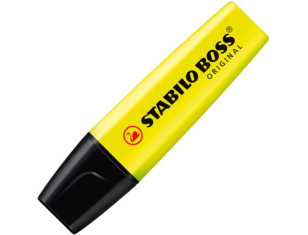 MARCADOR FLUORESCENTE STABILO BOSS 70 ESTOJO DE 6 UNIDADES CORES SORTIDAS