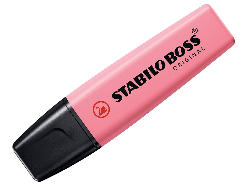 MARCADOR FLUORESCENTE STABILO BOSS 70 PASTEL ROSA