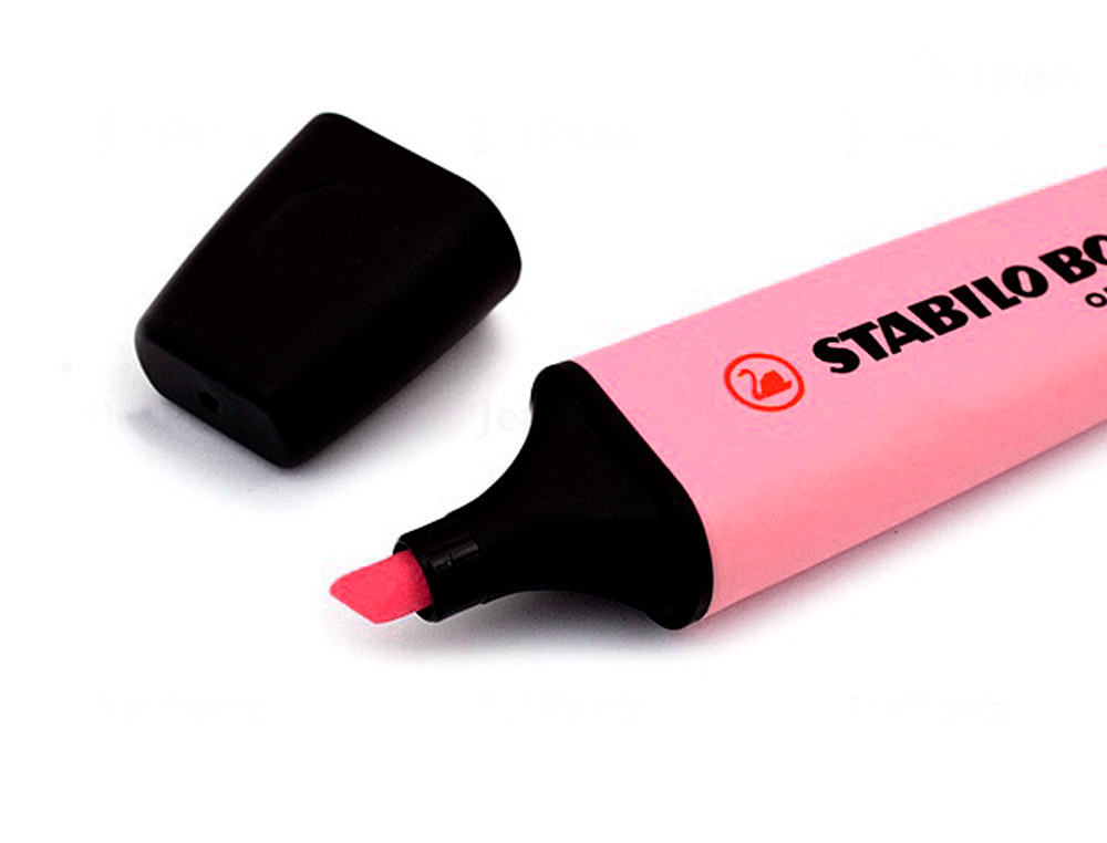 MARCADOR FLUORESCENTE STABILO BOSS 70 PASTEL ROSA