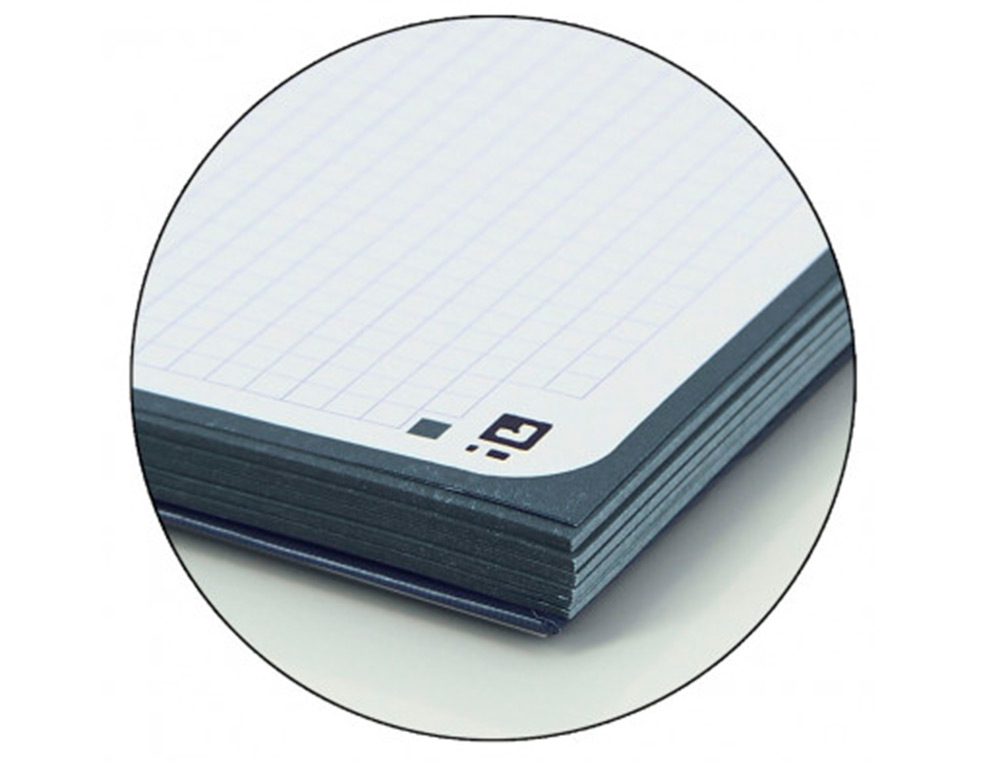 RECARGA COR 1 OXFORD DIN A4+ 80 FOLHAS 90 GR QUADRICULA 5 MM 4 FUROS COR BRANCO