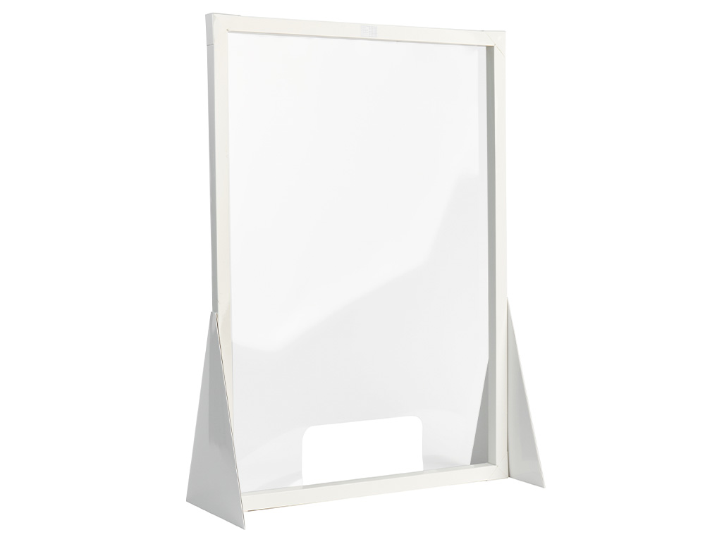 VISOR DE PROTECAO Q-CONNECT CARTAO FORMATO VERTICAL 70X100 CM