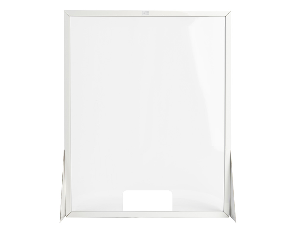 VISOR DE PROTECAO Q-CONNECT CARTAO FORMATO VERTICAL 70X100 CM