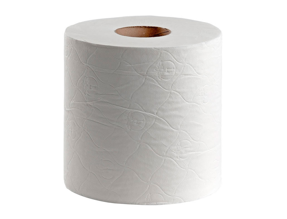 PAPEL SECA MÃOS DAHI 2 CAPAS CELULOSE LISA 210 MM X 150 MT PACK DE 6 ROLOS