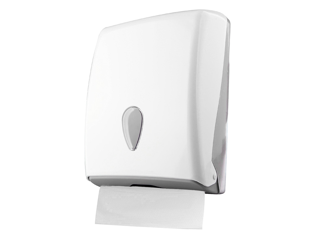 DISPENSADOR TOALHETES SECA MOS DAHI JAVEA ABS COR BRANCO 370X277X130 MM