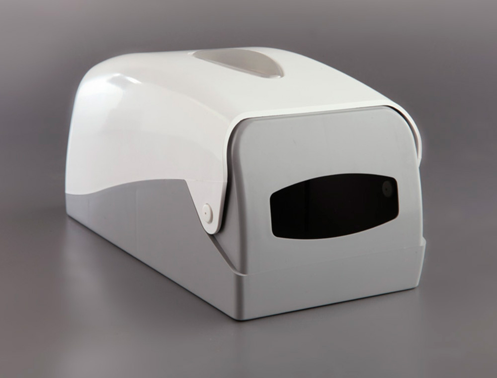 DISPENSADOR PAPEL HIGIENICO DAHI JAVEA DOMESTICO MISTO ABS COR BRANCO 277X135X135 MM