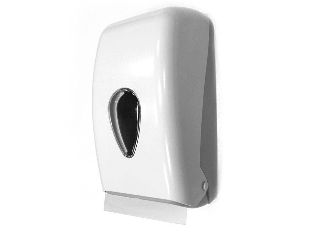 DISPENSADOR PAPEL HIGIENICO DAHI JAVEA DOMESTICO MISTO ABS COR BRANCO 277X135X135 MM