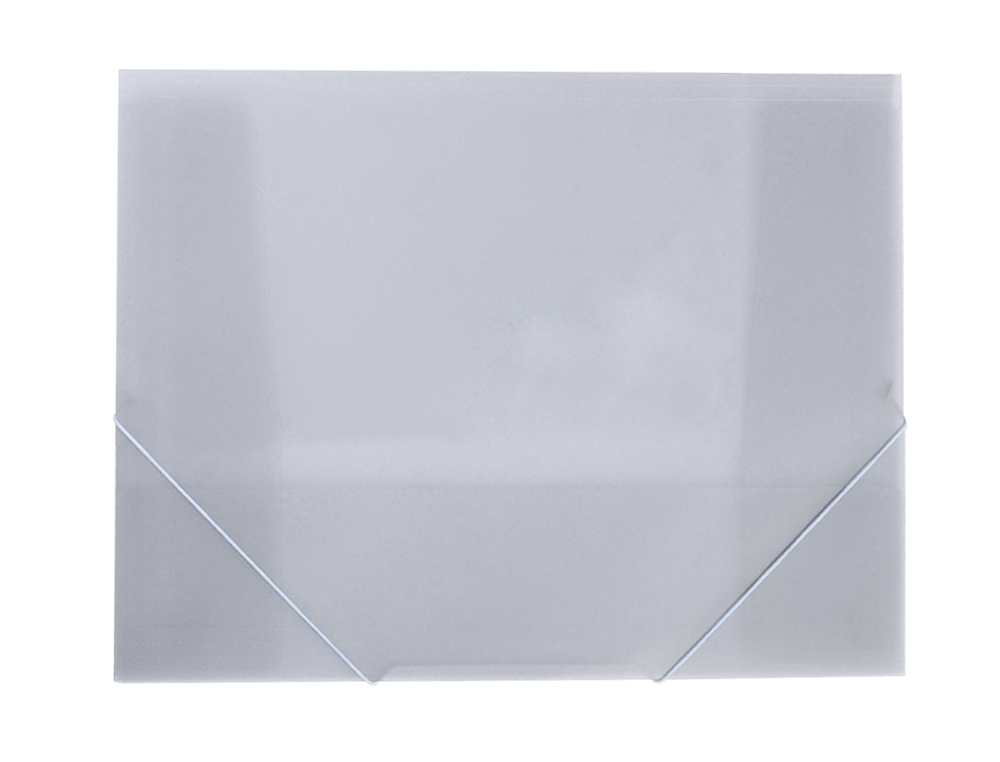PASTA LIDERPAPEL PORTA DOCUMENTOS POLIPROPILENO DINA4 TRANSPARENTE TRANSLUCIDO LOMBADA 50 MM