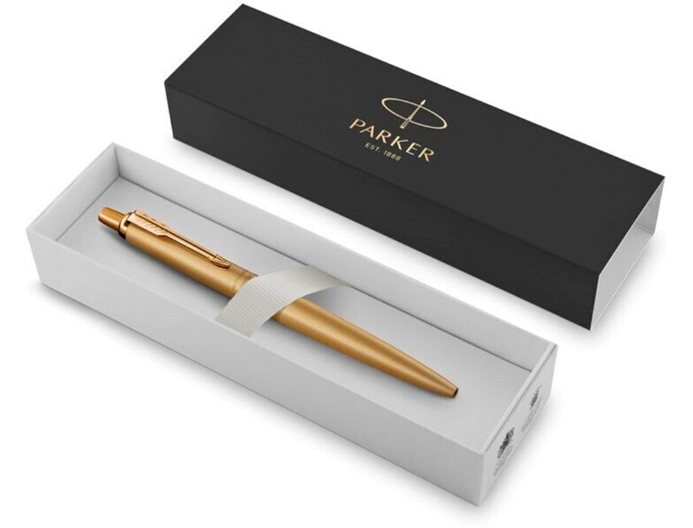 ESFEROGRAFICA PARKER JOTTER XL MONOCROMO OURO EM ESTOJO
