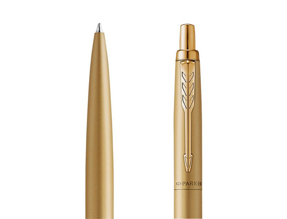 ESFEROGRAFICA PARKER JOTTER XL MONOCROMO OURO EM ESTOJO