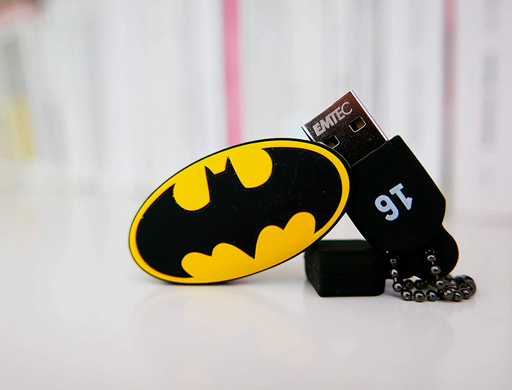 PEN DRIVE USB EMTEC FLASH 16 GB USB 2.0 COLLECTOR BATMAN