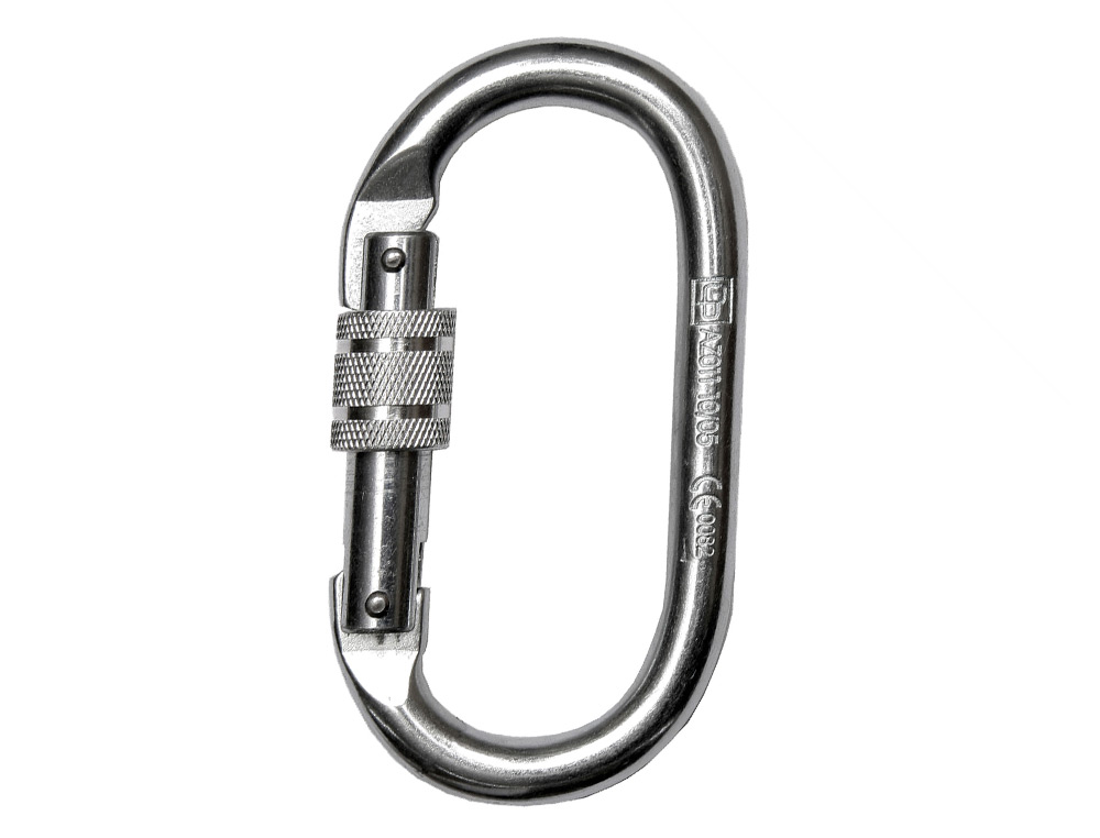 MOSQUETAO FARU ACO GALVANIZADO VIROLA 19 MM RESISTENCIA 25 KN