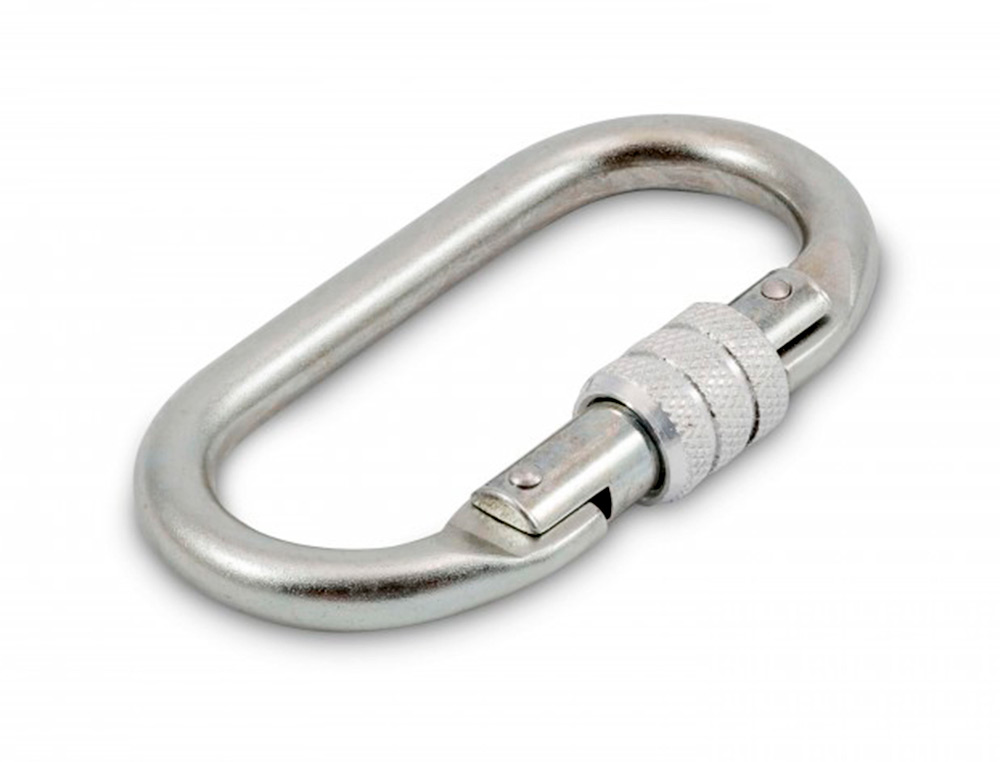 MOSQUETAO FARU ACO GALVANIZADO VIROLA 19 MM RESISTENCIA 25 KN