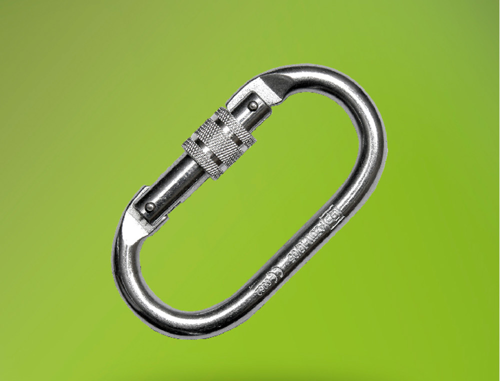 MOSQUETAO FARU ACO GALVANIZADO VIROLA 19 MM RESISTENCIA 25 KN