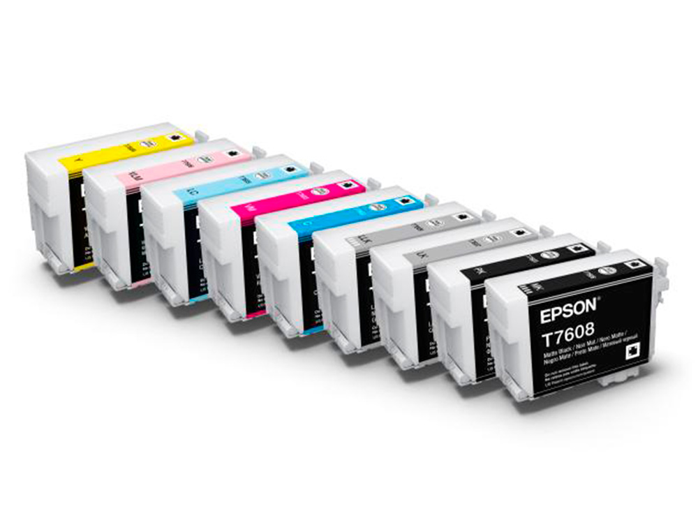 TINTEIRO EPSON SURECOLOR SC-P600 MAGENTA VIVO CLARO