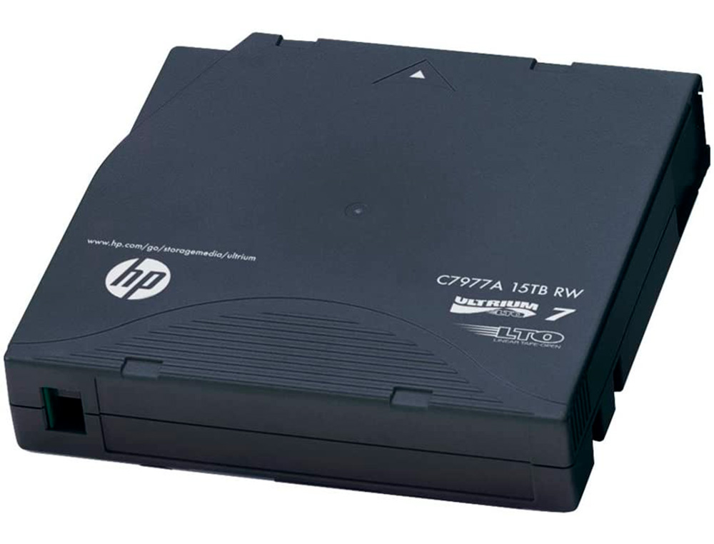 FITA DE DADOS HP LTO ULTRIUM 7 SUPL 15 TB RW/1000 PAGINAS