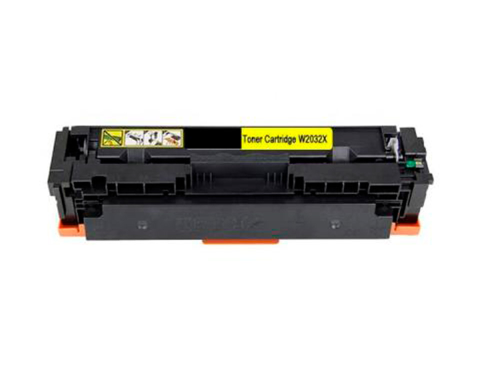 TONER HP 415A PARA HP COLOR LASERJET PRO M454 MFP M479 AMARELO 2100P