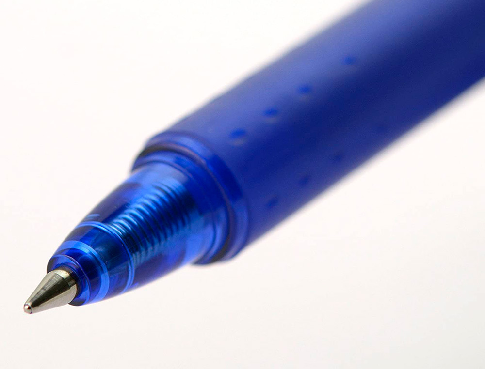 ESFEROGRAFICA PILOT FRIXION CLICKER APAGAVEL 0,7 MM PONTA MEDIA AZUL EM BLISTER