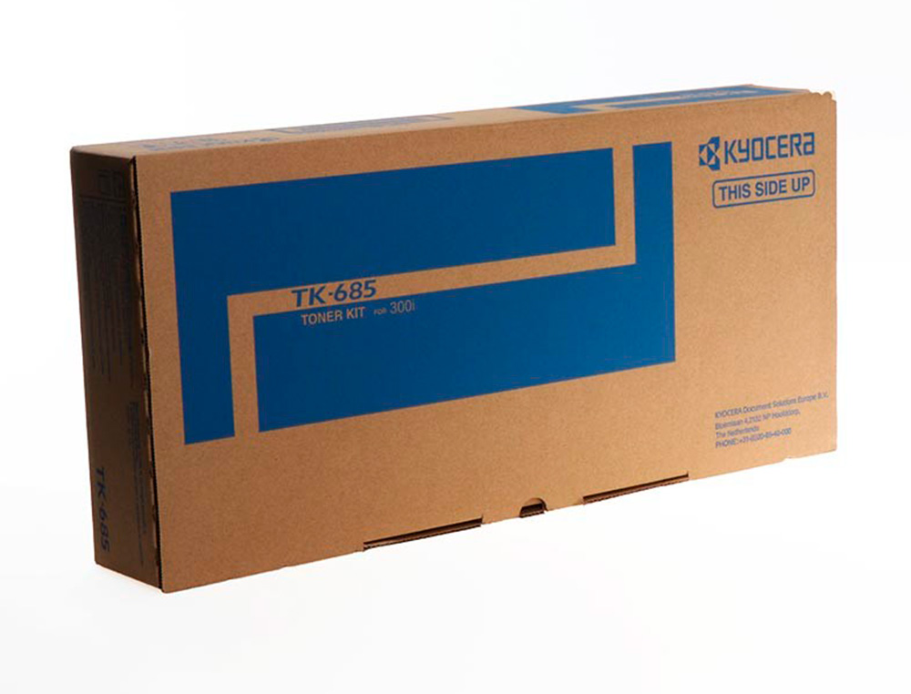 TONER KYOCERA -MITA COPIADORA TASKALFA 300I PRETO TK-685