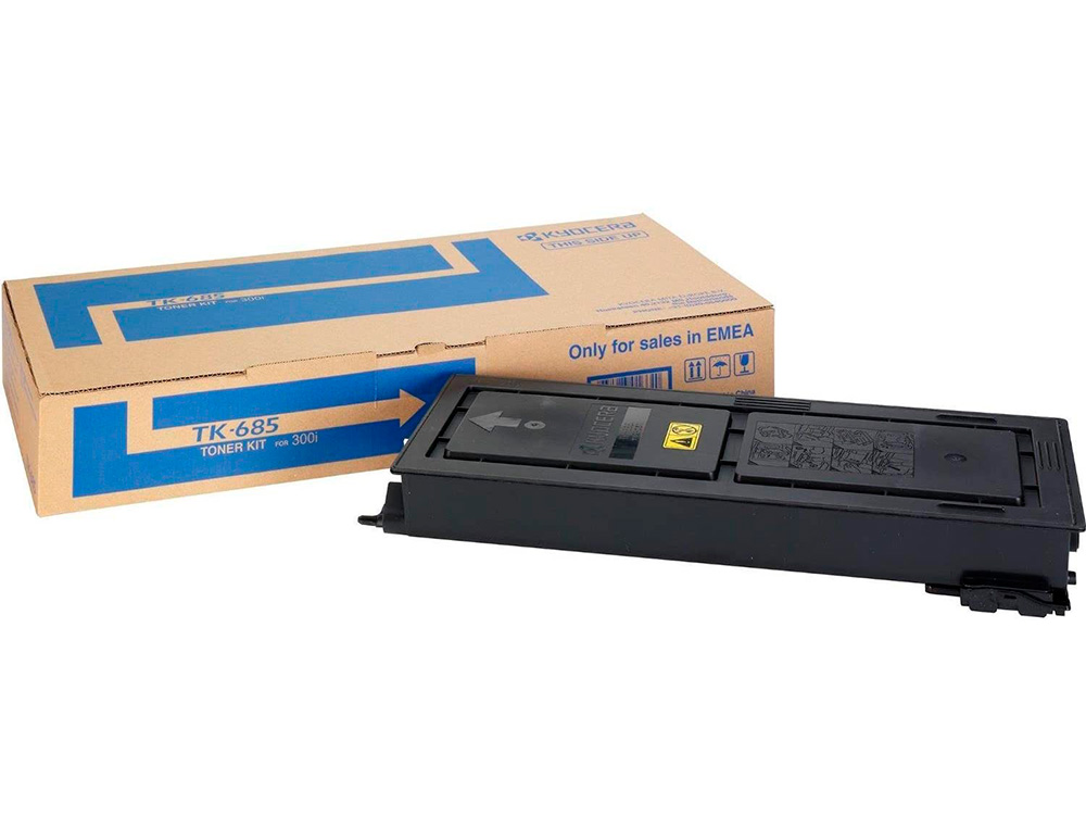 TONER KYOCERA -MITA COPIADORA TASKALFA 300I PRETO TK-685