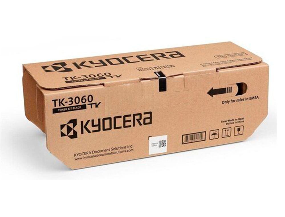 TONER KYOCERA -MITA PRETO ECOSYS M3145/3645IDN TK-3060