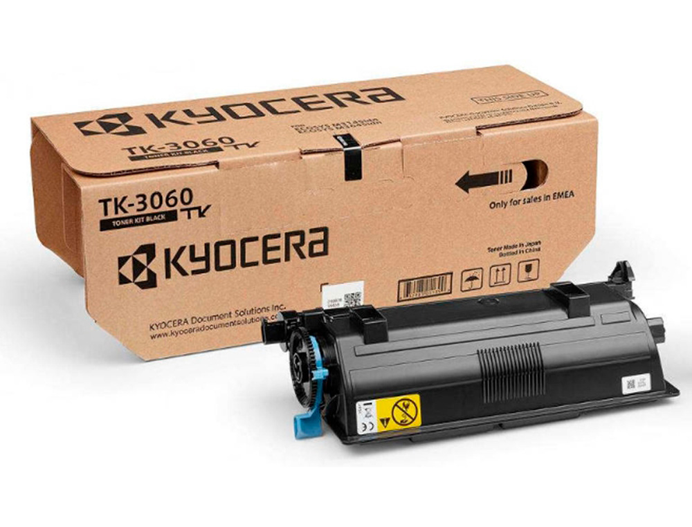 TONER KYOCERA -MITA PRETO ECOSYS M3145/3645IDN TK-3060
