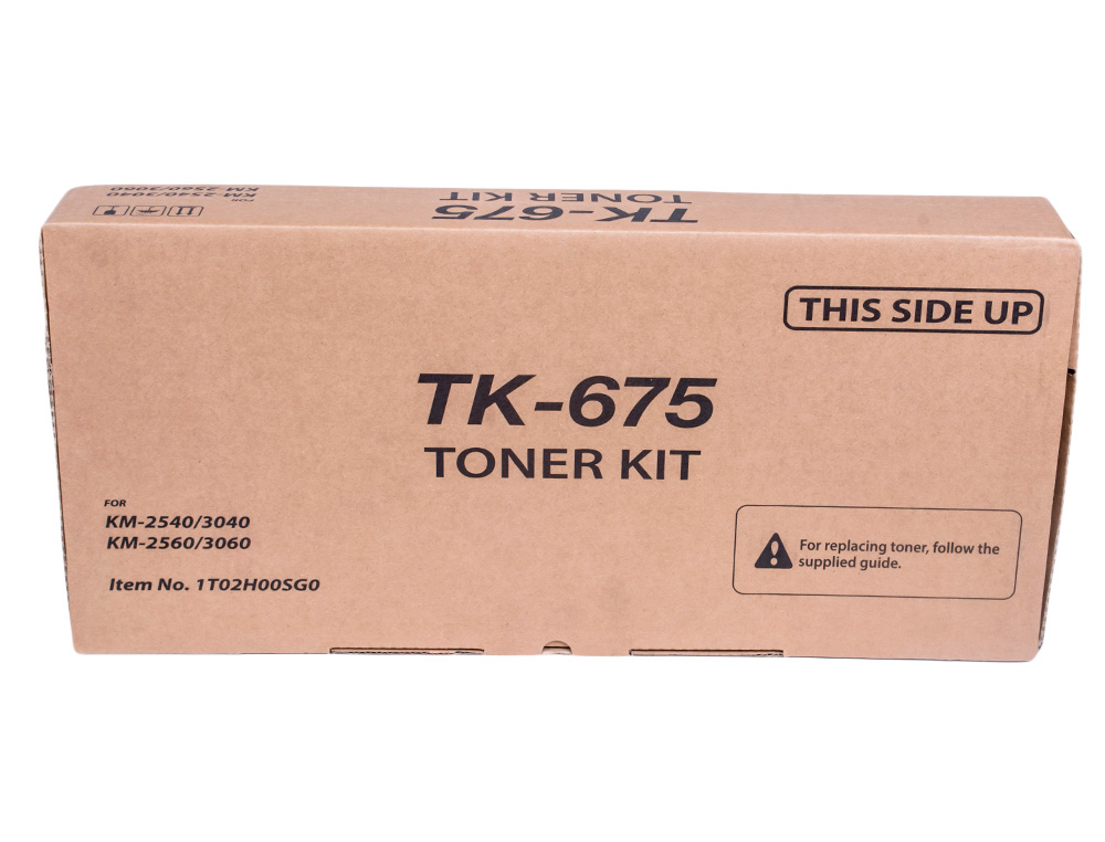 TONER KYOCERA -MITA KM-2560 PRETO TK-675
