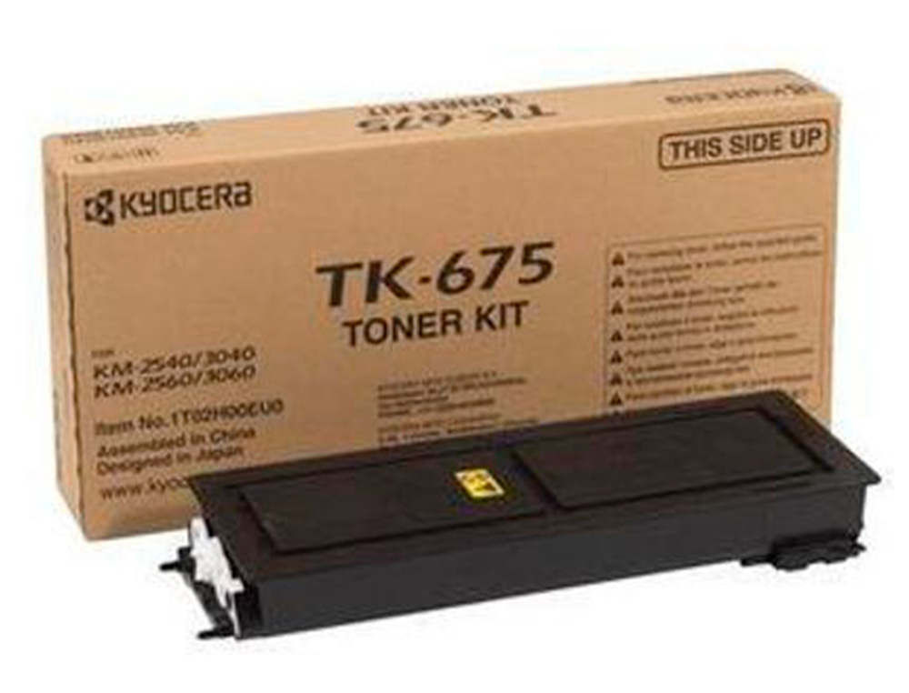 TONER KYOCERA -MITA KM-2560 PRETO TK-675