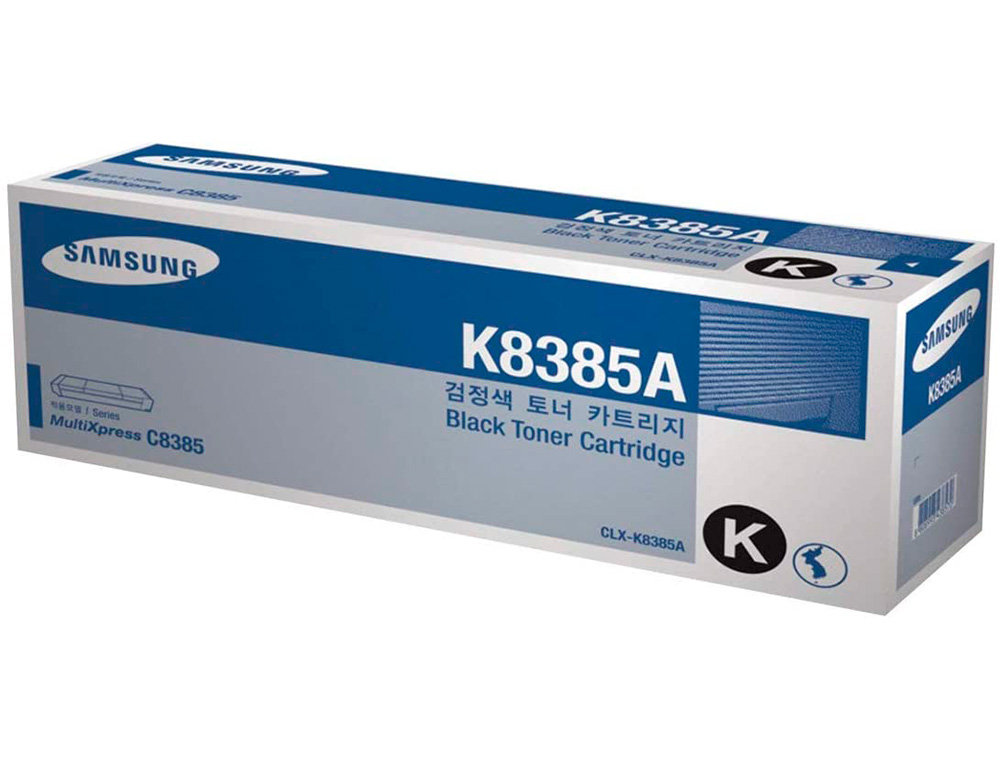 TONER HP SAMSUNG LASER PRETO CLX8385ND 20.000 PAGINAS CLXK8385A/ELS