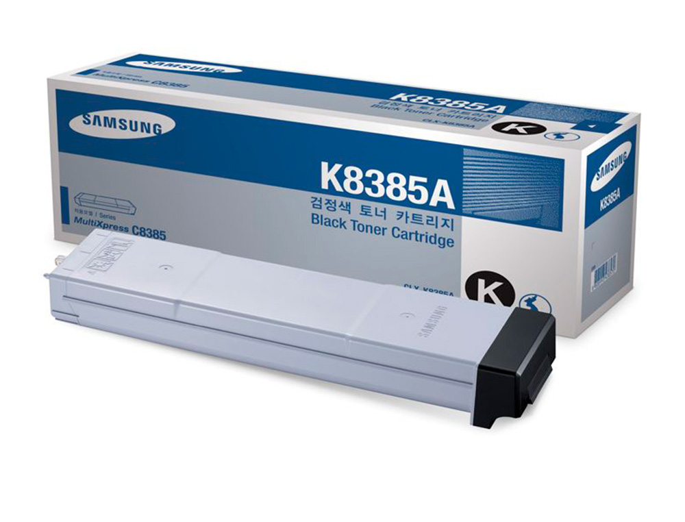 TONER HP SAMSUNG LASER PRETO CLX8385ND 20.000 PAGINAS CLXK8385A/ELS