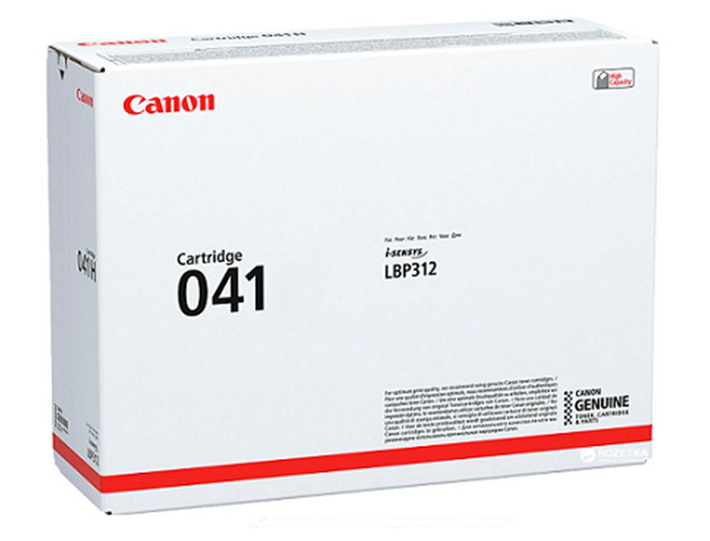 TONER CANON 041 CRG041BK LBP312 LBP310 PRETO