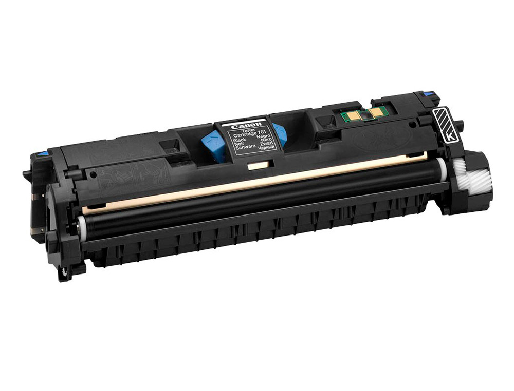 TONER CANON 701BK LBP5200 MF8100 MF8180 PRETO