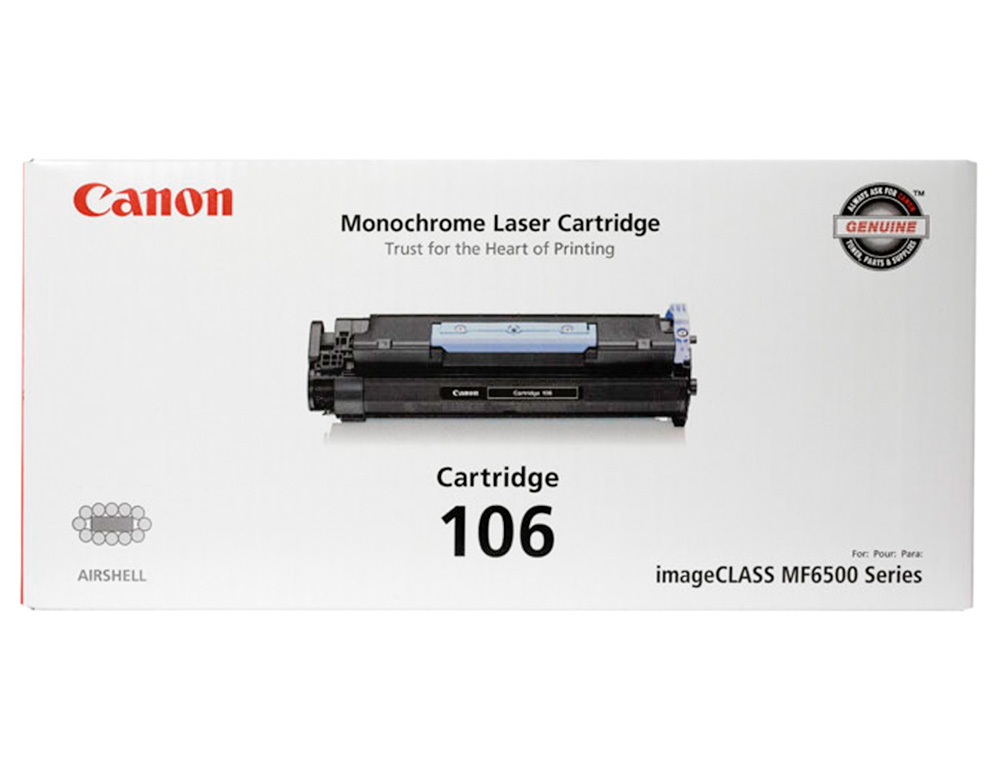 TONER CANON 706 MF6530 MF6540 MF6550 MF6560 PRETO