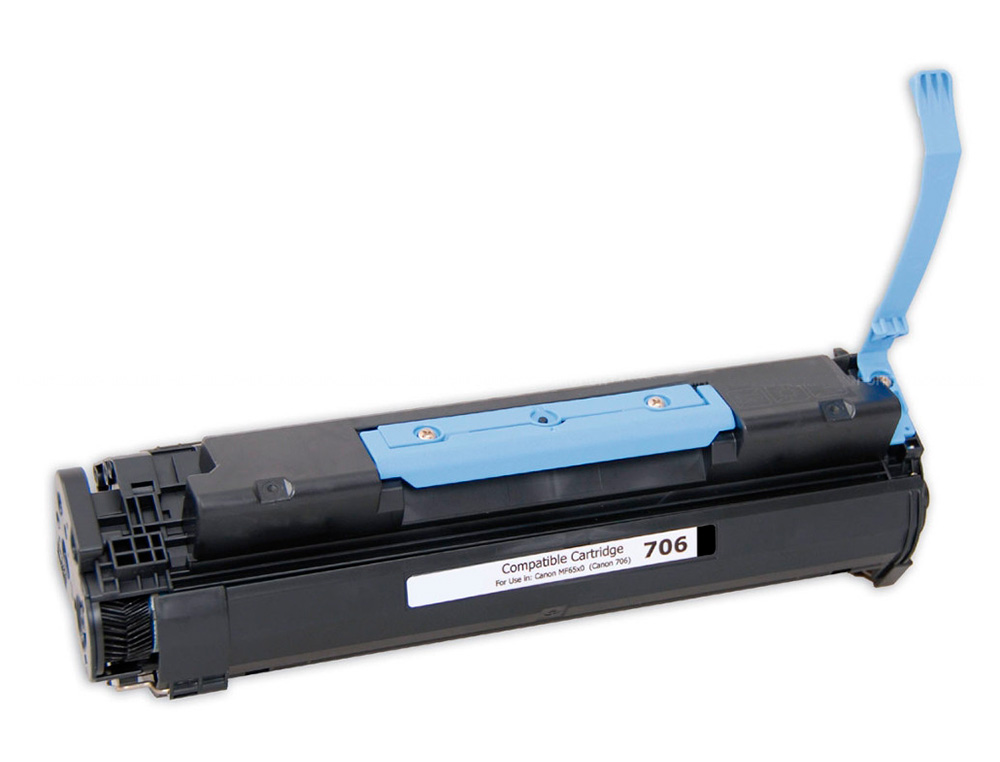 TONER CANON 706 MF6530 MF6540 MF6550 MF6560 PRETO