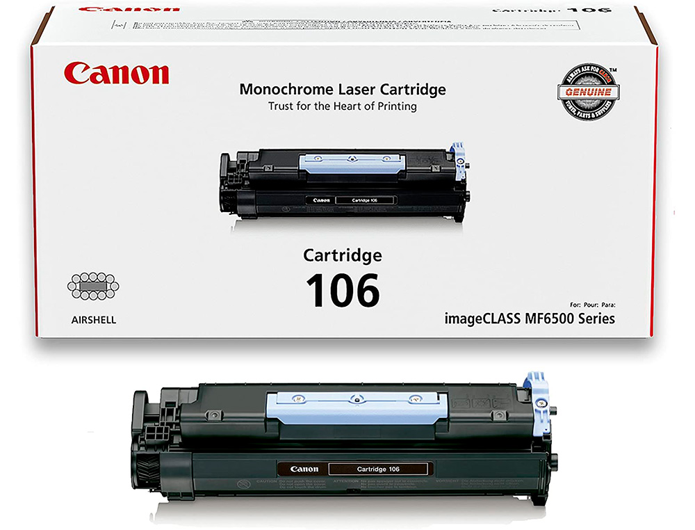 TONER CANON 706 MF6530 MF6540 MF6550 MF6560 PRETO