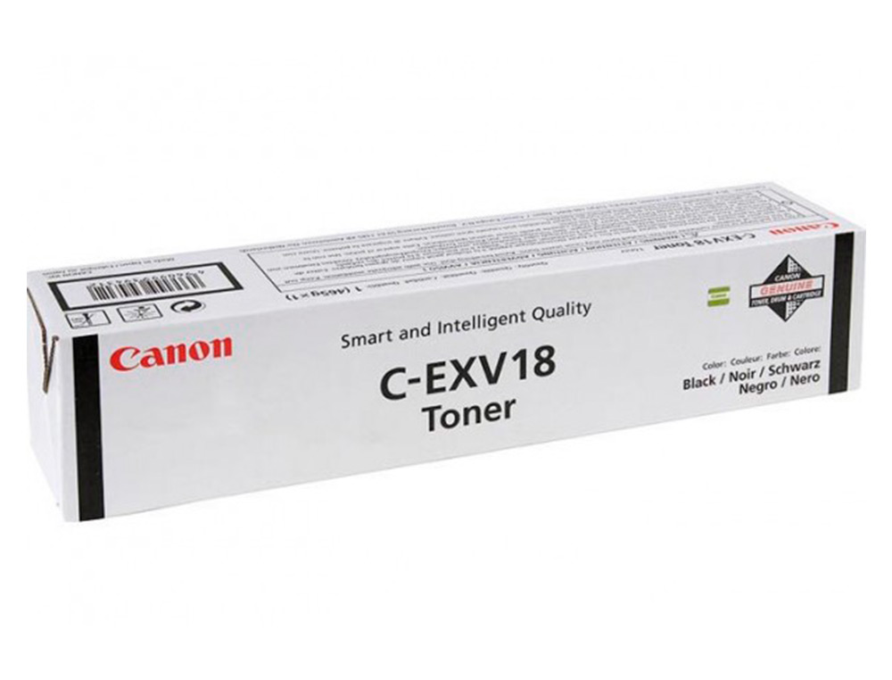 TONER CANON EXV18 IR1018 IR1020 IR1022 PRETO