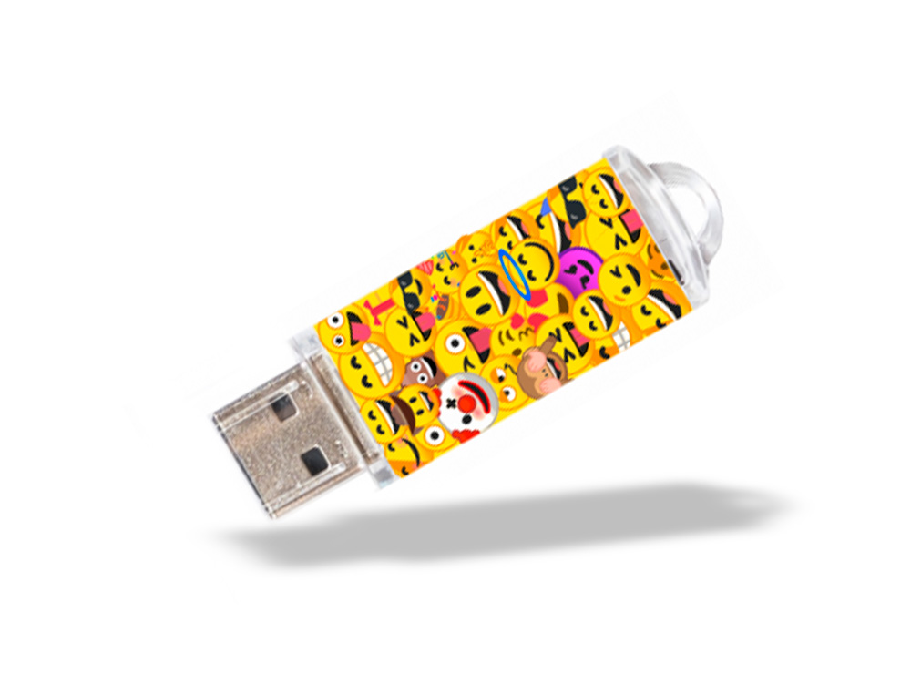 PEN DRIVE USB TECH ONE TECH EMOJITECH EMOJIS 32 GB