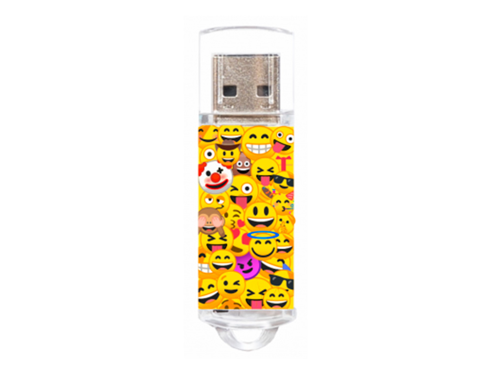 PEN DRIVE USB TECH ONE TECH EMOJITECH EMOJIS 32 GB