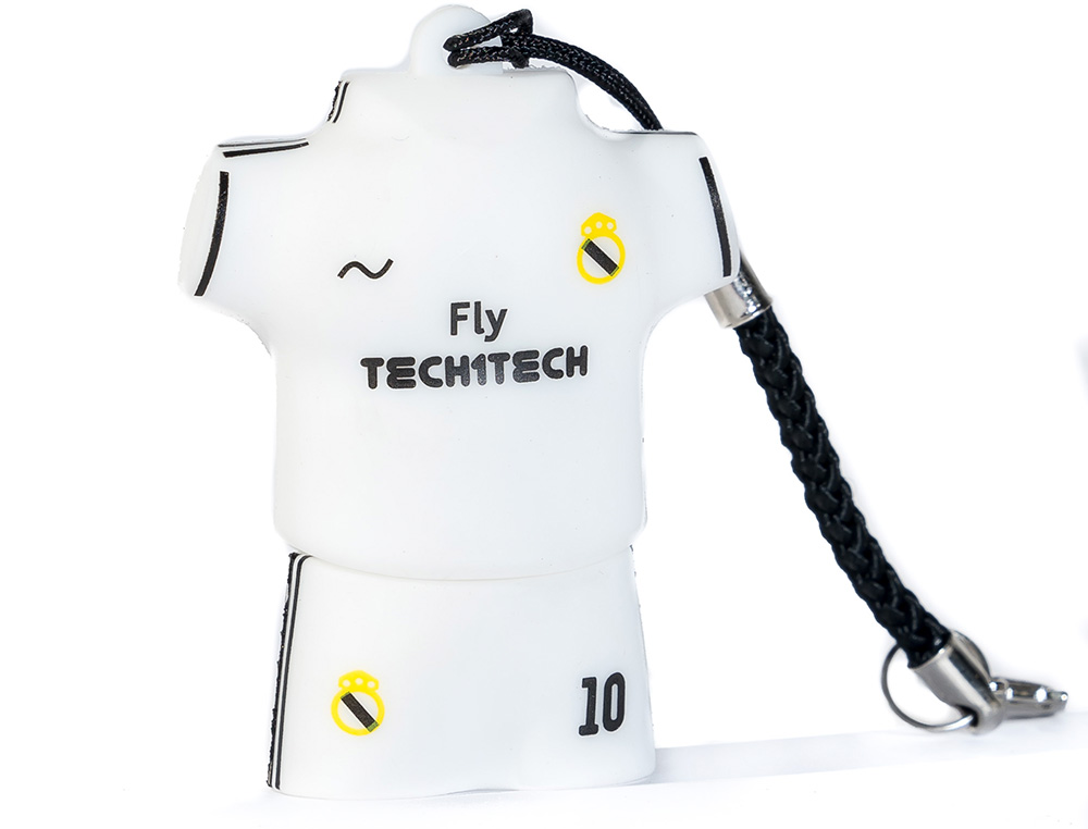 PEN DRIVE USB TECH ONE TECH EQUIPAMENTO FUTEBOL REAL MADRID 32 GB