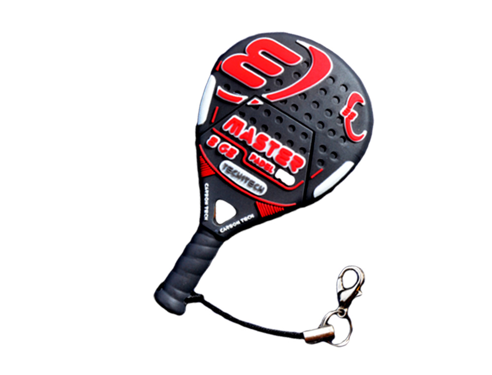 PEN DRIVE USB TECH ONE TECH RAQUETE PADEL VERMELHA 32 GB