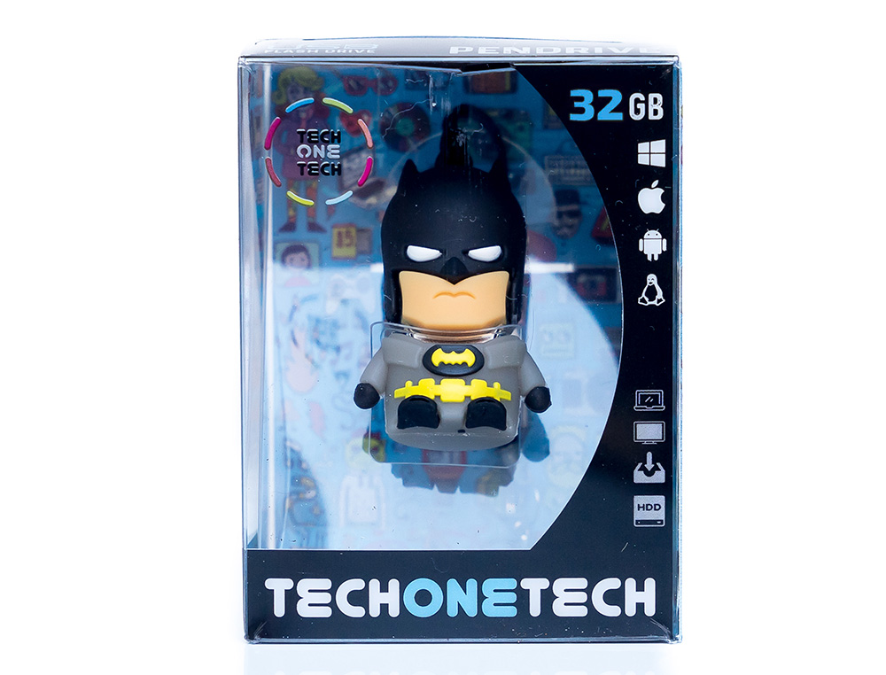PEN DRIVE USB TECH ONE TECH BATMAN 32 GB