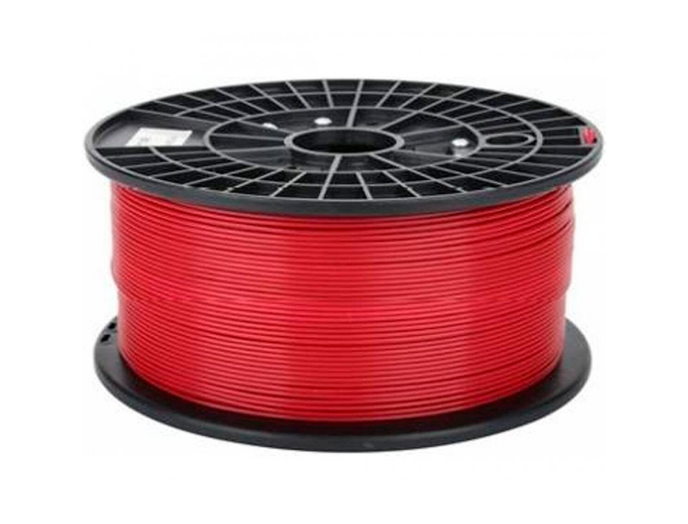 FILAMENTO 3D COLIDO ABS GOLD 1,75 MM 1 KG VERMELHO