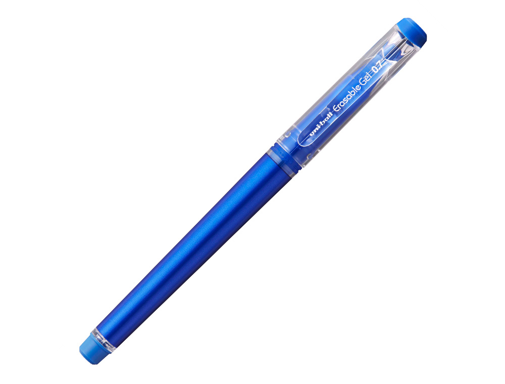 MARCADOR UNI-BALL ROLLER UF-222 TINTA GEL APAGAVEL 0,7 MM AZUL