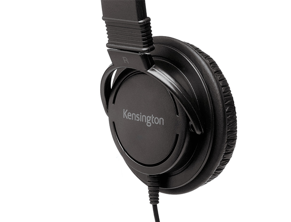 AURICULARES KENSINGTON HI-FI COM MICROFONE CABO USB-C 182 CM