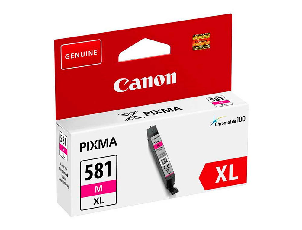 TINTEIRO CANON PIXMA CLI-581XL MAGENTA