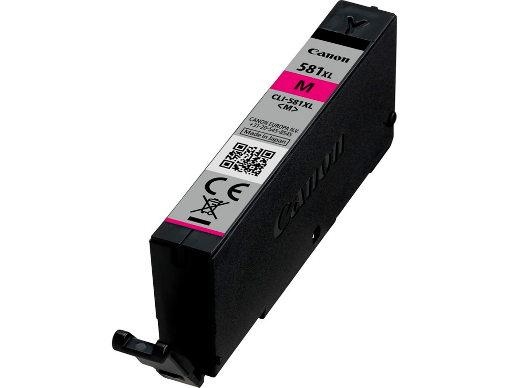 TINTEIRO CANON PIXMA CLI-581XL MAGENTA