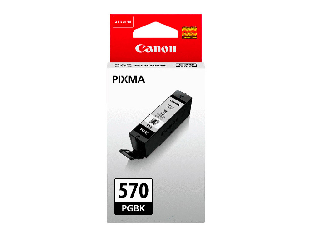 TINTEIRO CANON PIXMA PGI-570 B PRETO 15ML